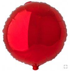 Ф Б/РИС 18" КРУГ Металлик Red(FM)
